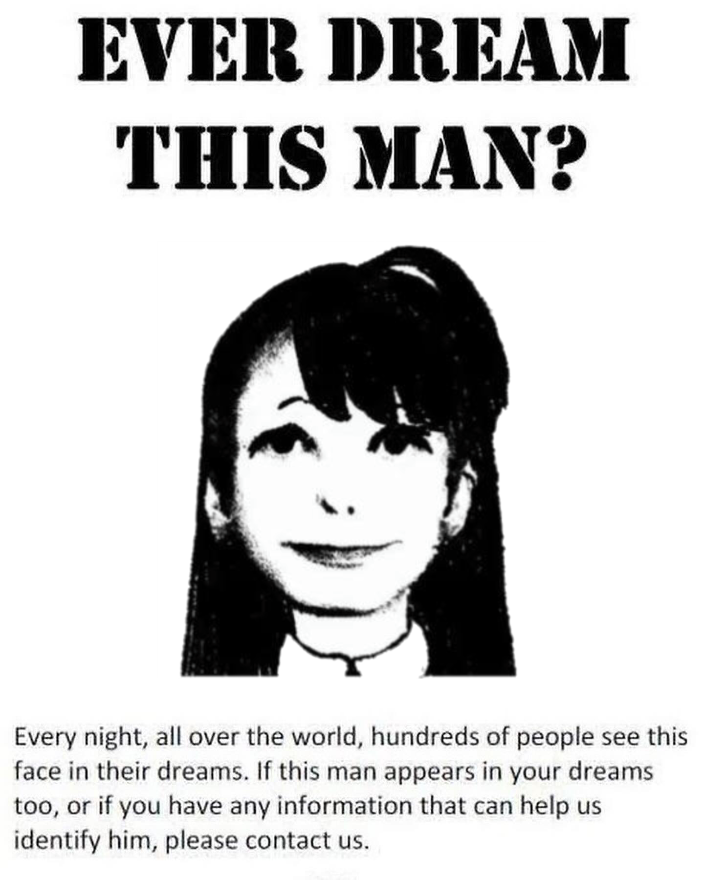 Ever Dream This Man poster