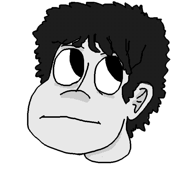 cartoon head illustration